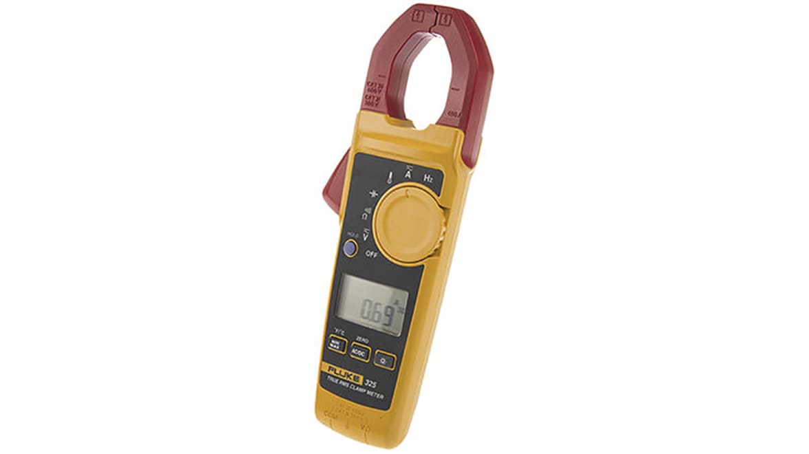 お買い得！】 ショップグリーン インポートFluke Current clamp meter, 400 AAC, ADC, TRMS AC 325 