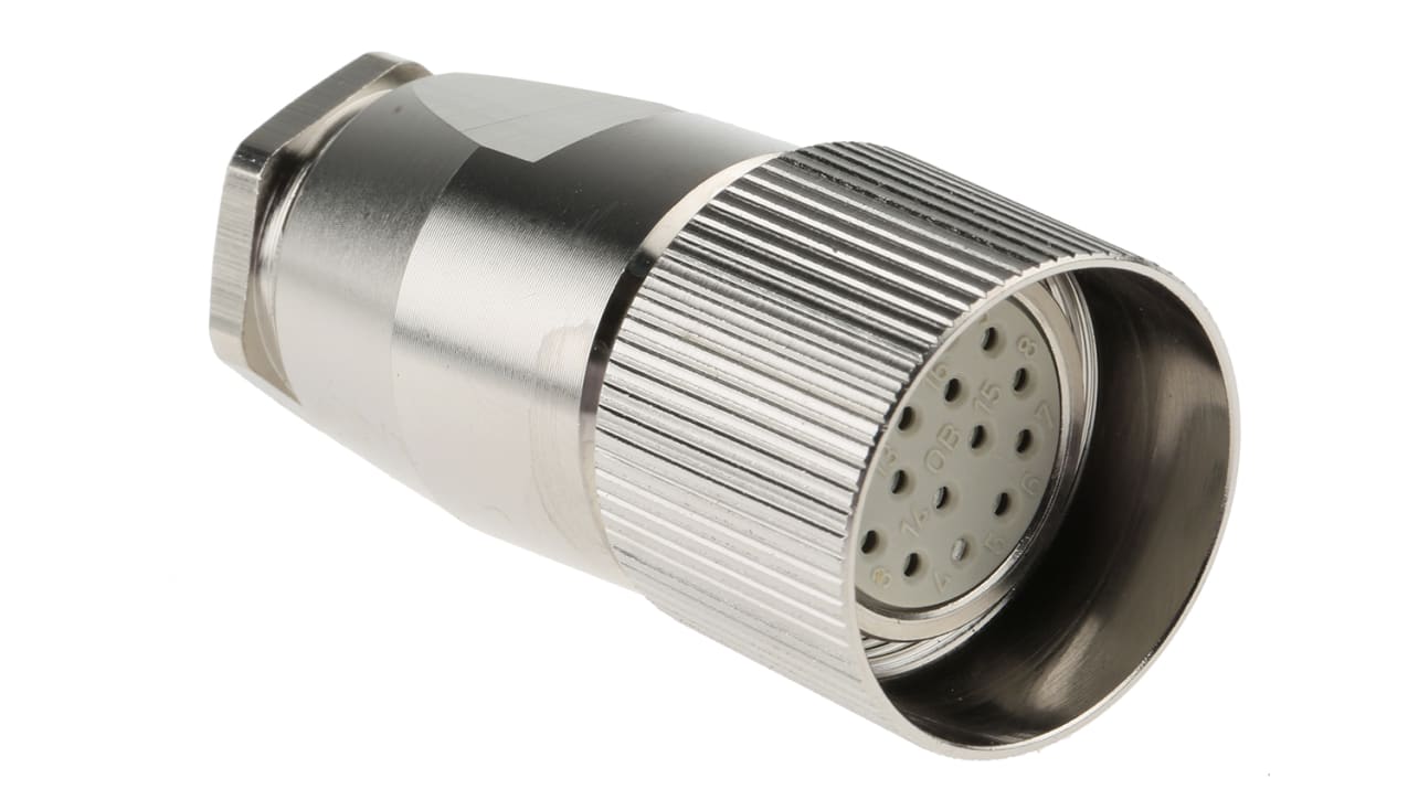 Lapp Epic R Cable Mount Circular Connector 16 Contacts Socket Rs