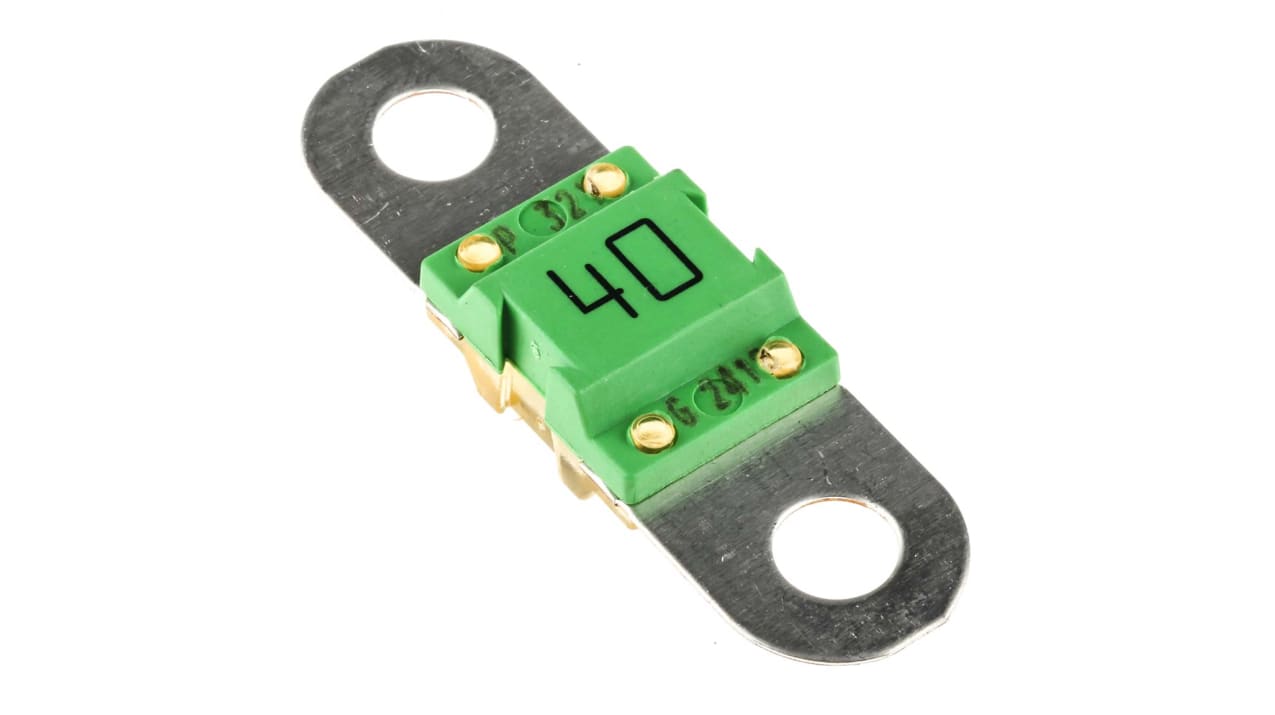 153 5631 5401 Pudenz 車 ヒューズ 定格電流 40a 定格電圧 32v Dc Rs