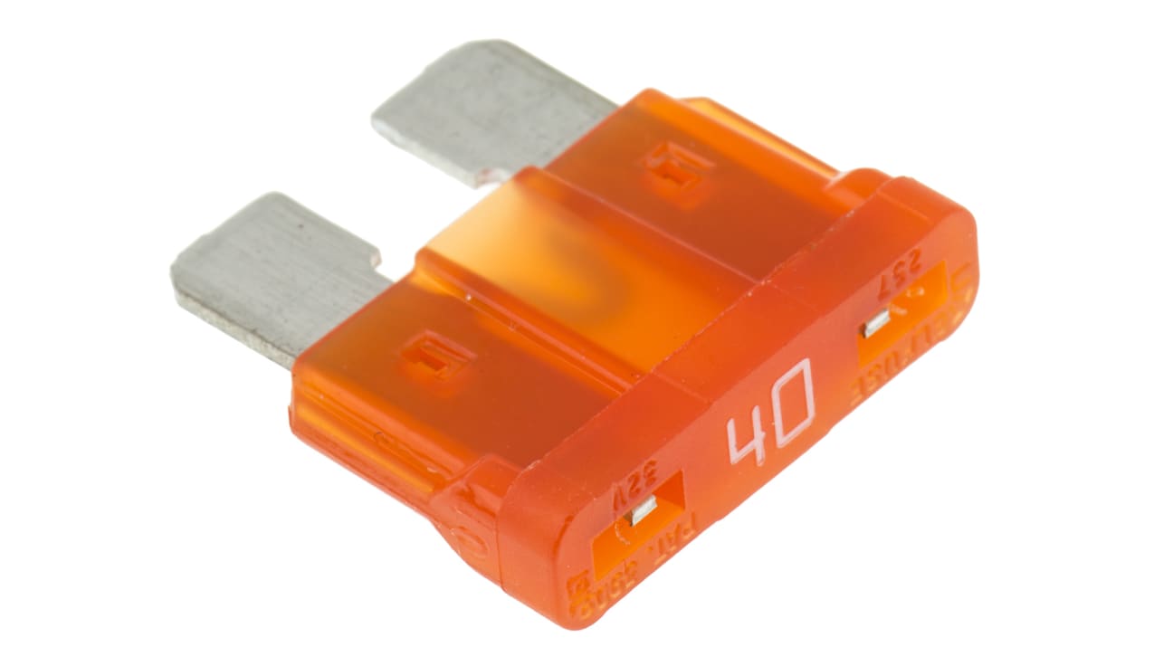 Pxcn Littelfuse 車 ヒューズ 定格電流 40a 定格電圧 32v Dc Rs