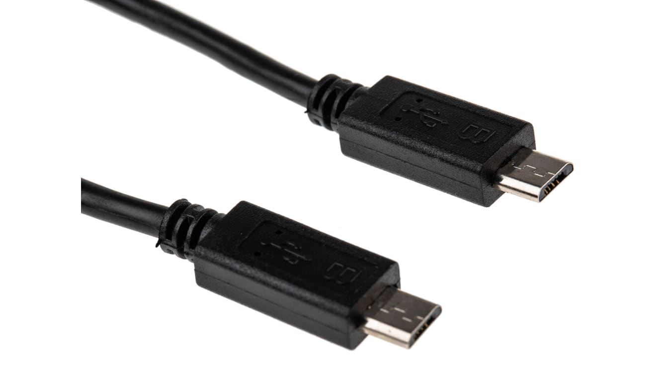 UUUSBOTG8IN | StarTech.com USB-Kabel, Micro-USB B / Micro-USB B, 200mm USB  2.0 Schwarz | RS