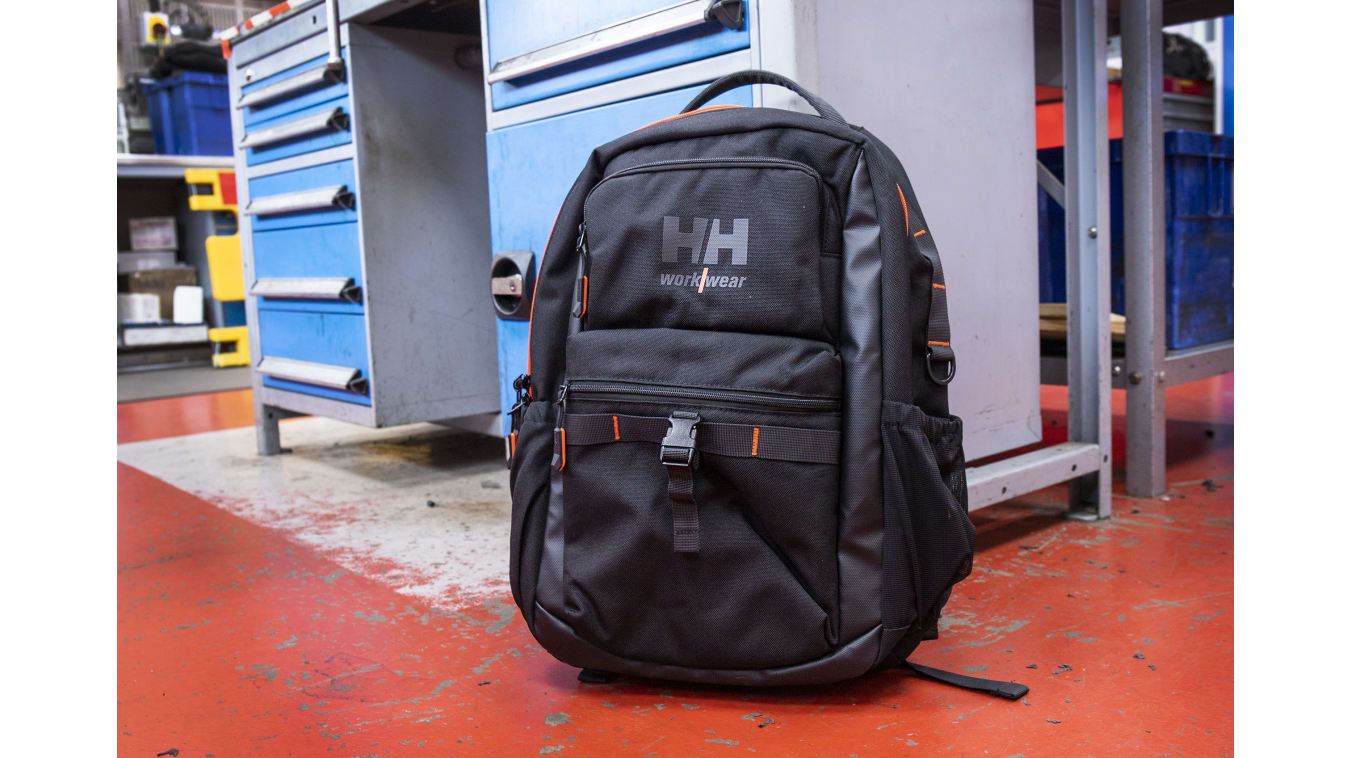WORK DAY BACKPACK BLACK vlr.eng.br
