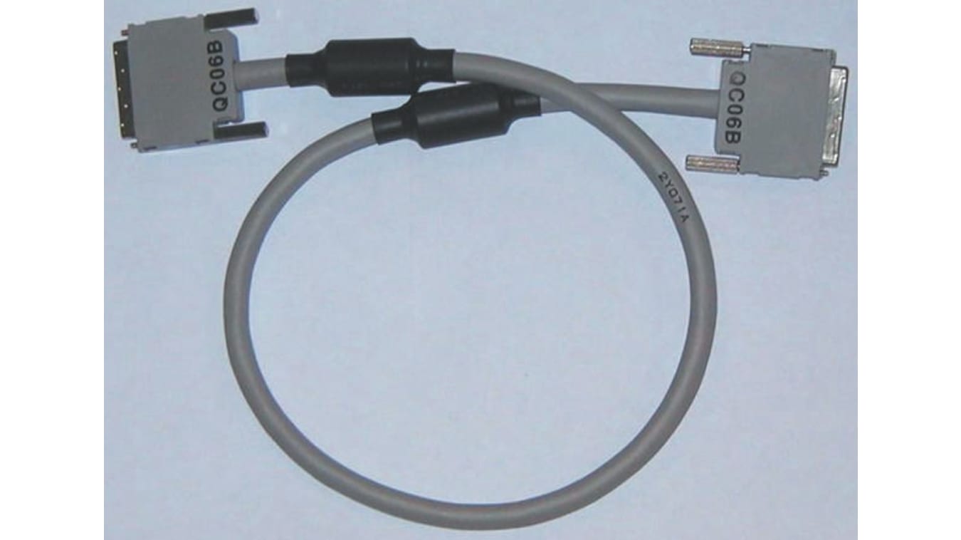 QC06B | 三菱電機 ケーブル Cable QCシリーズ用 | RS QC06B | 三菱電機 ケーブル Cable QCシリーズ用 | RS
