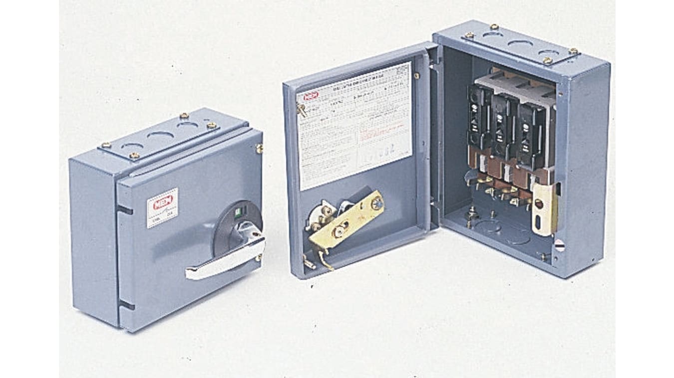 129814 30KXSC2F | Interruptor seccionador Eaton cerrado, 32A Protegido por fusible, 1P, Fusible SB3 Exel 2 | RS