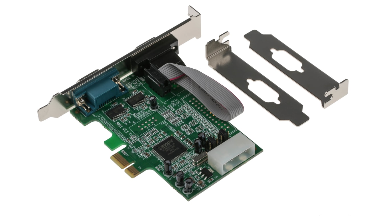 Pex2s553 Startech 2 Port Pcie Rs232 Serial Card Rs