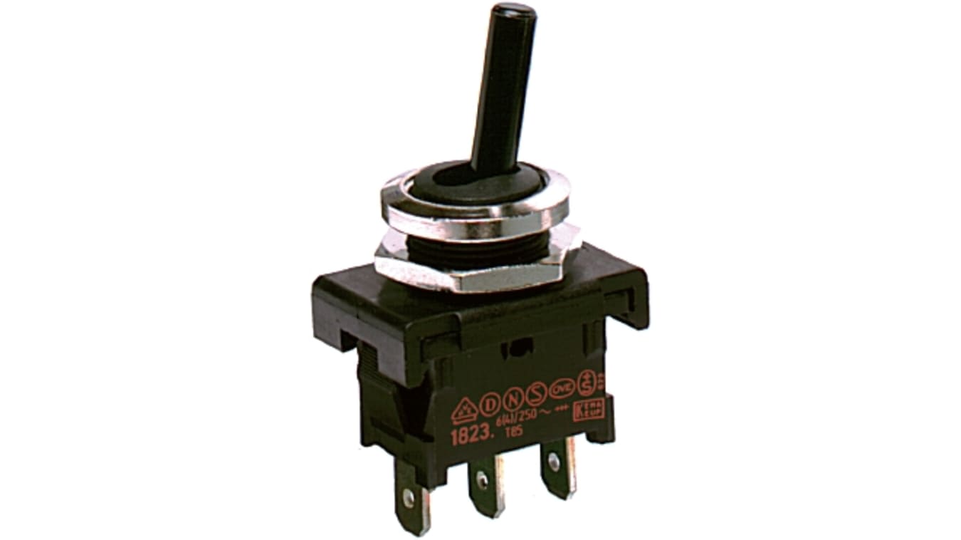 Volumen aus Im Voraus kippschalter 6 polig Wachsam Wütend Schulische