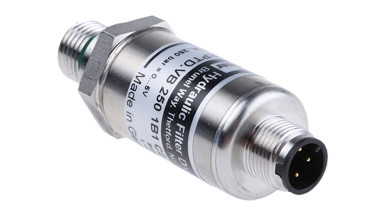 Датчик давления на гидравлической схеме Hydraulic pressure