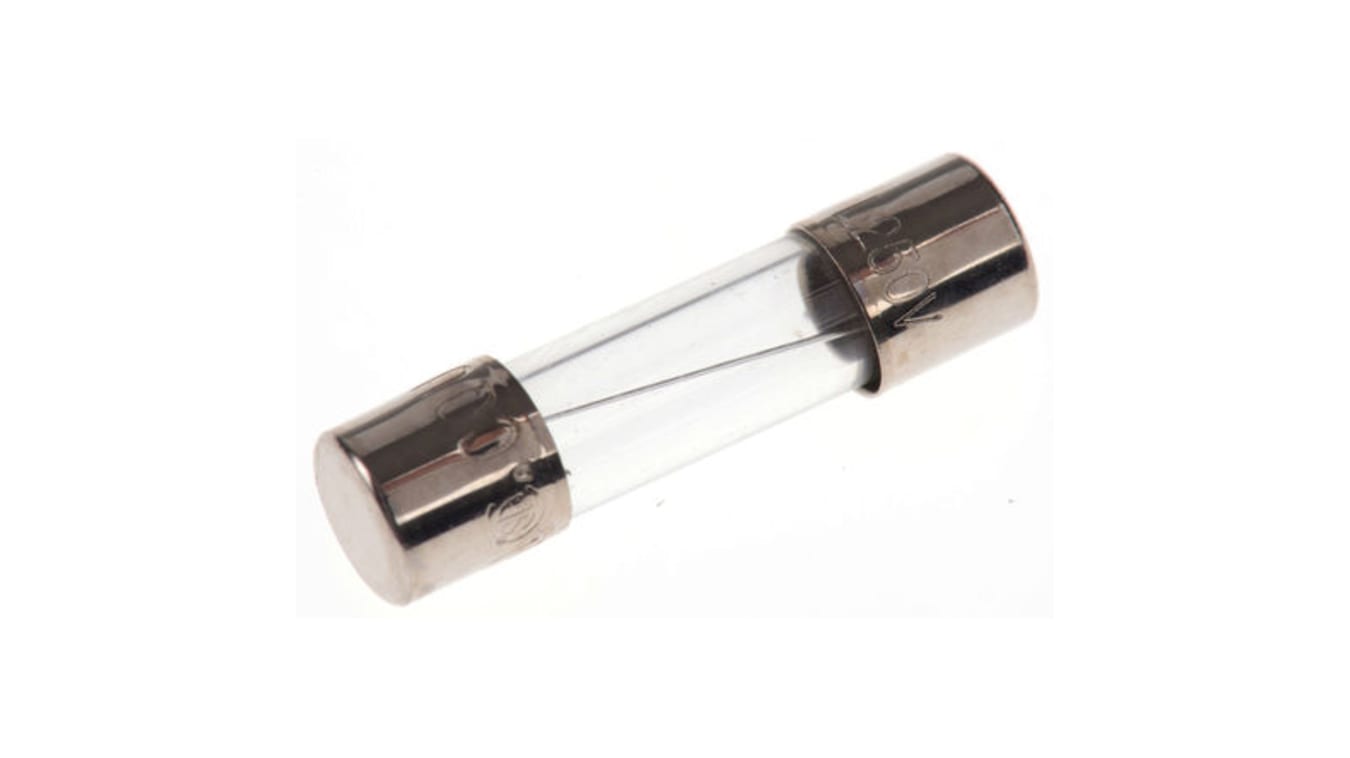 BEST Price Guaranteed 100Pcs F8AL250V Glass Tube Fuse 5x20mm 8A 250V ...