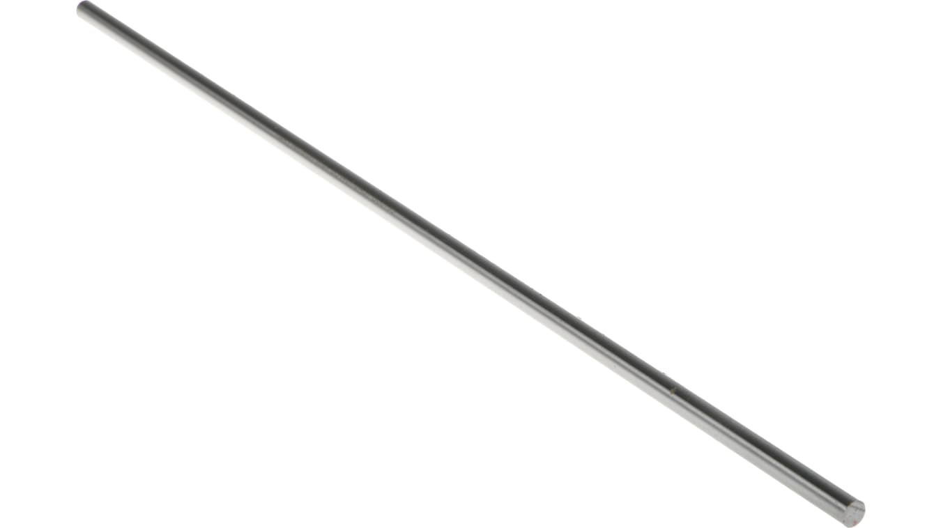 RS PRO Silver Steel Rod 6mm Diameter, 330mm L | RS