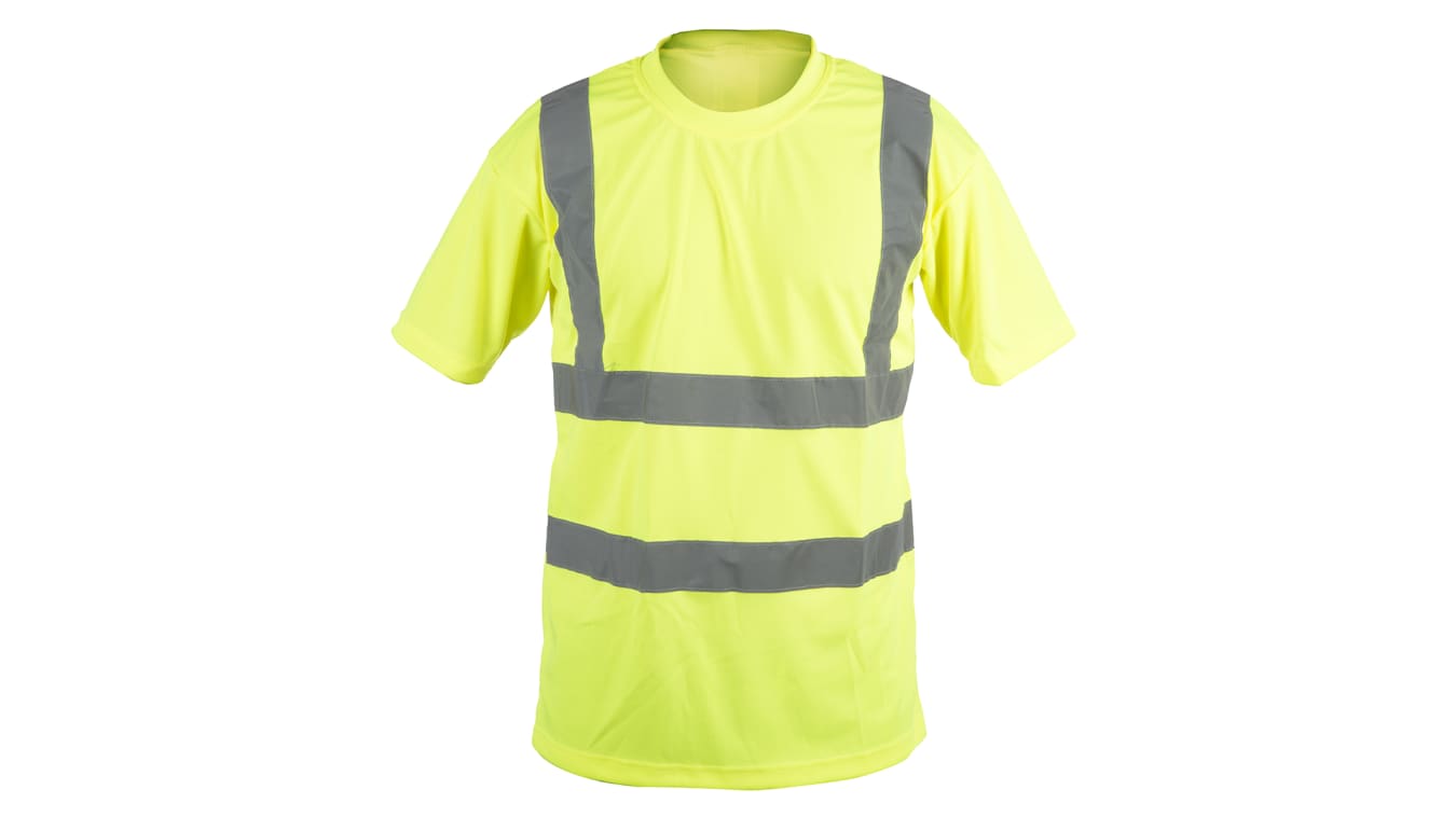 Yellow hi vis t shirt Clearance