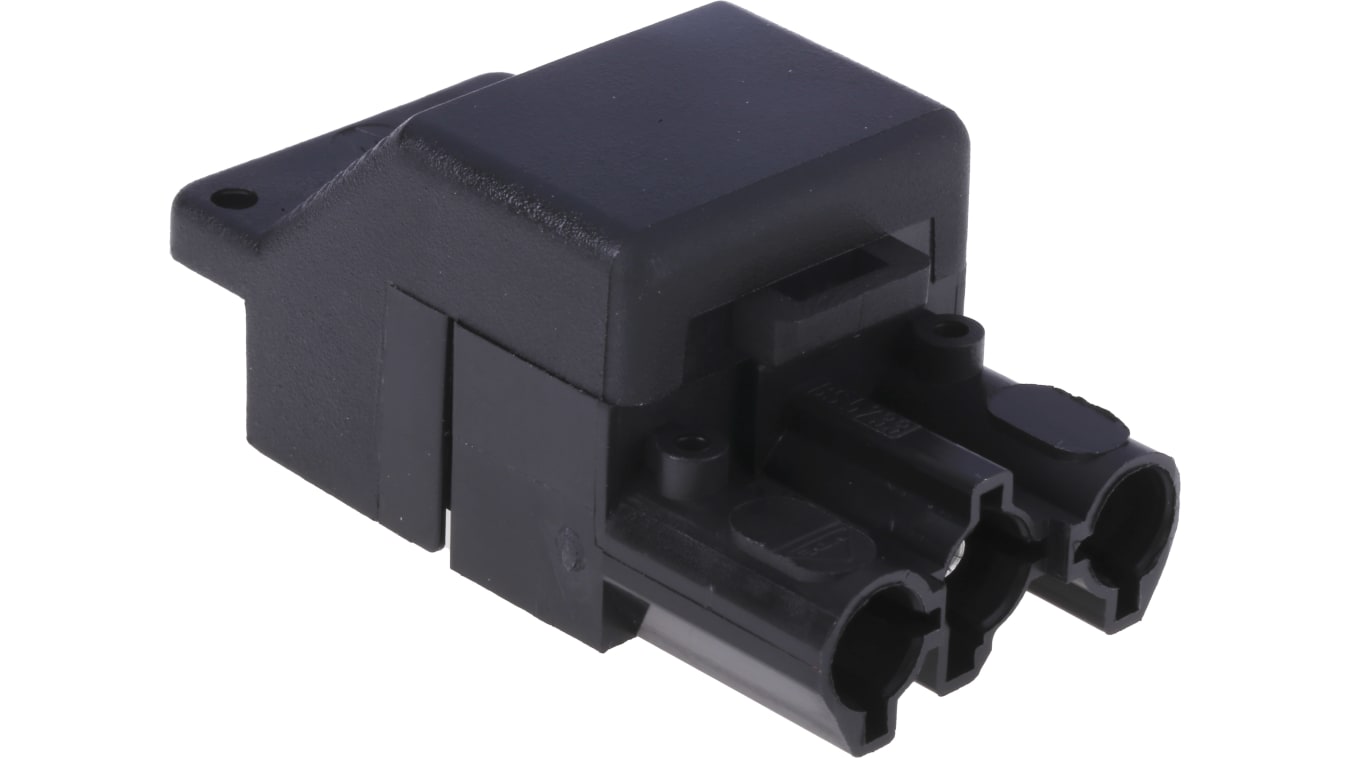 93.831.4353.0 Conector Hembra ST18, 3 Polos, Montaje de Cable, 250 V, 16A, IP20 | RS