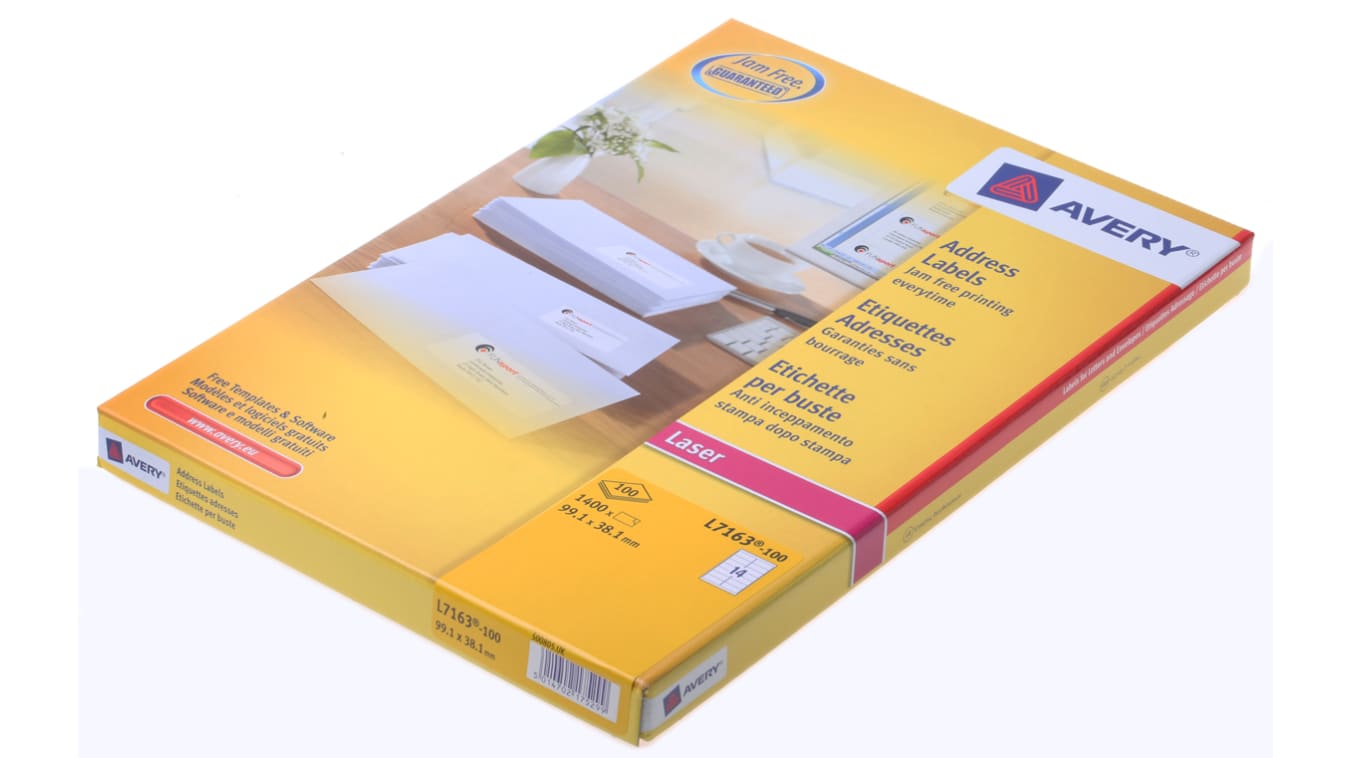 Jamfree address labels template