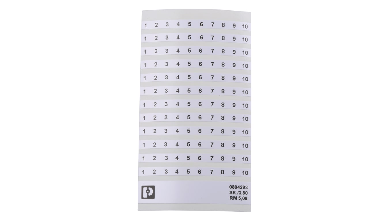 Phoenix self adhesive labels