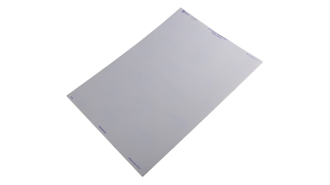 Avery White Adhesive Heavy duty Label Sheet, Pack of 80