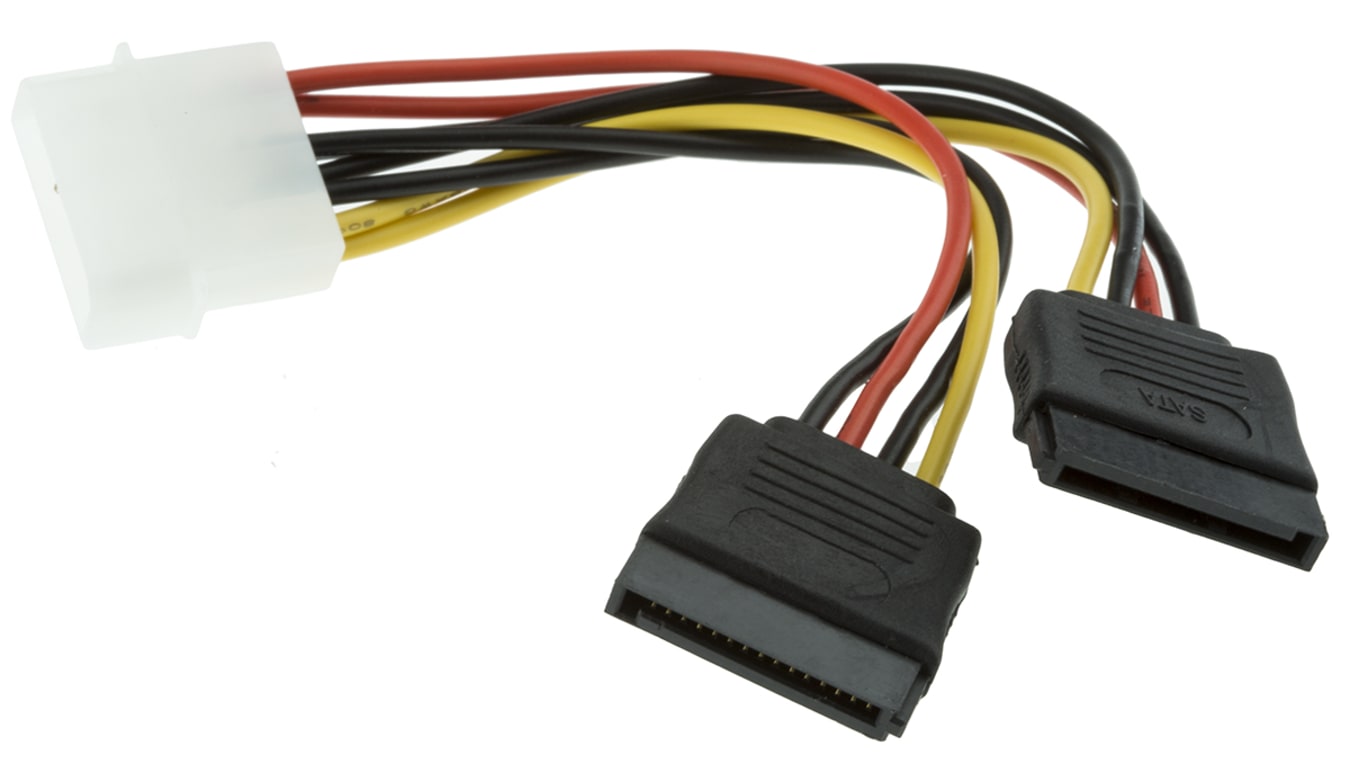 SATA Power CableSATA Power SupplySATA Hard Drive Power Cable