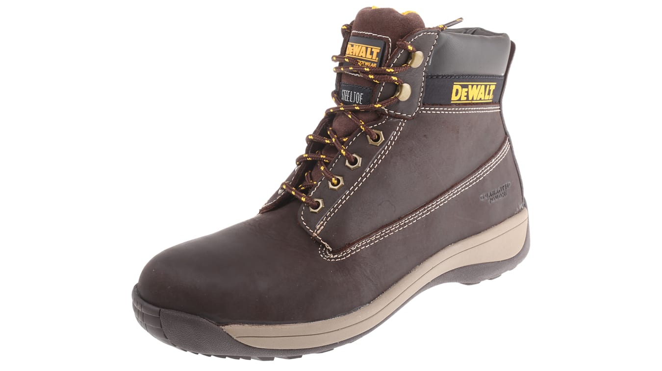 Dewalt Brown Safety Boots vlr.eng.br