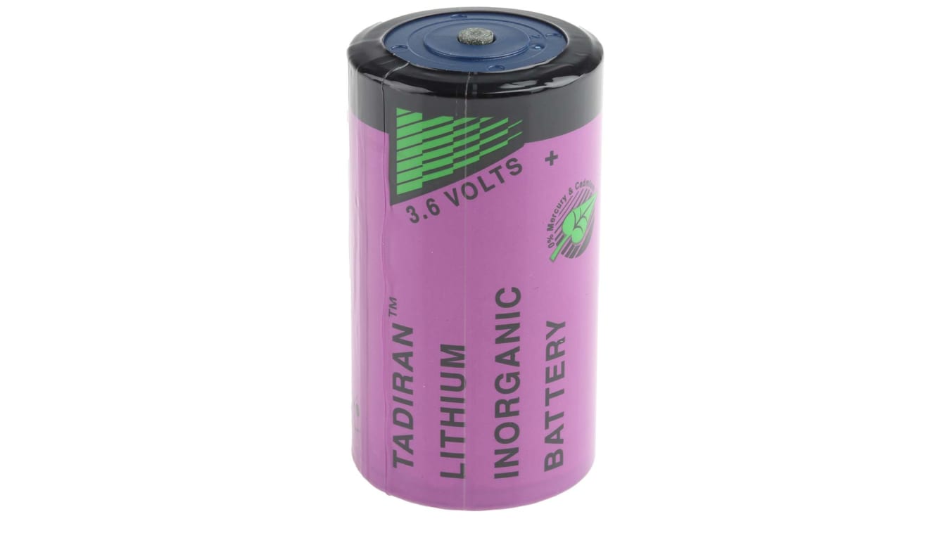 Pile lithium format 2/3AA 3.6V TADIRAN - DIVEAVENUE