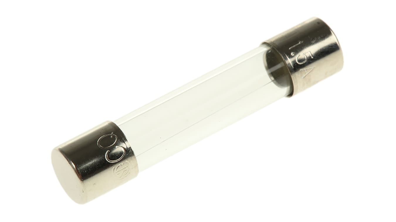 cartucho RS PRO 1.5A Vidrio, x 32mm | RS