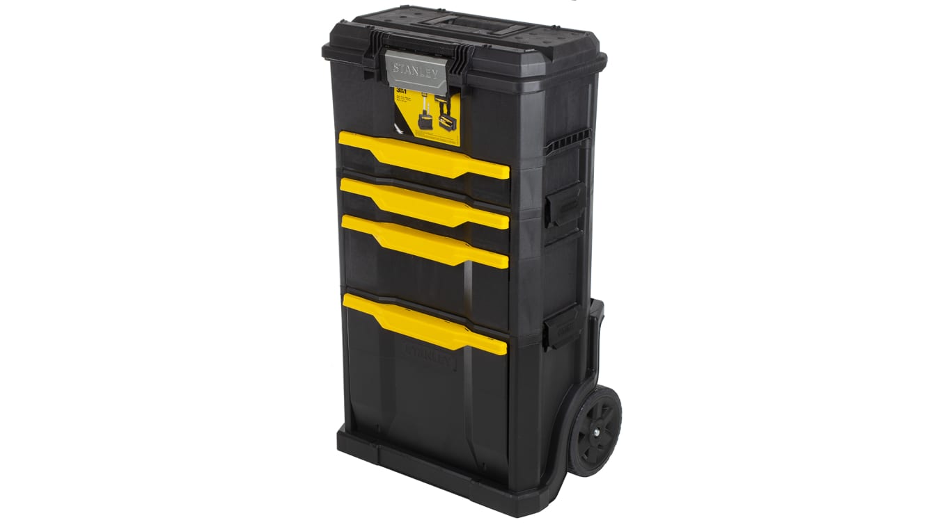 Stanley Plastic Garage Storage