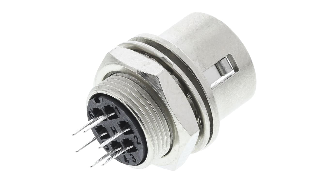 HR10A-7R-6PB(73) | Conector Hirose macho serie de vías macho, tamaño carcasa 7, Montaje en Panel RS