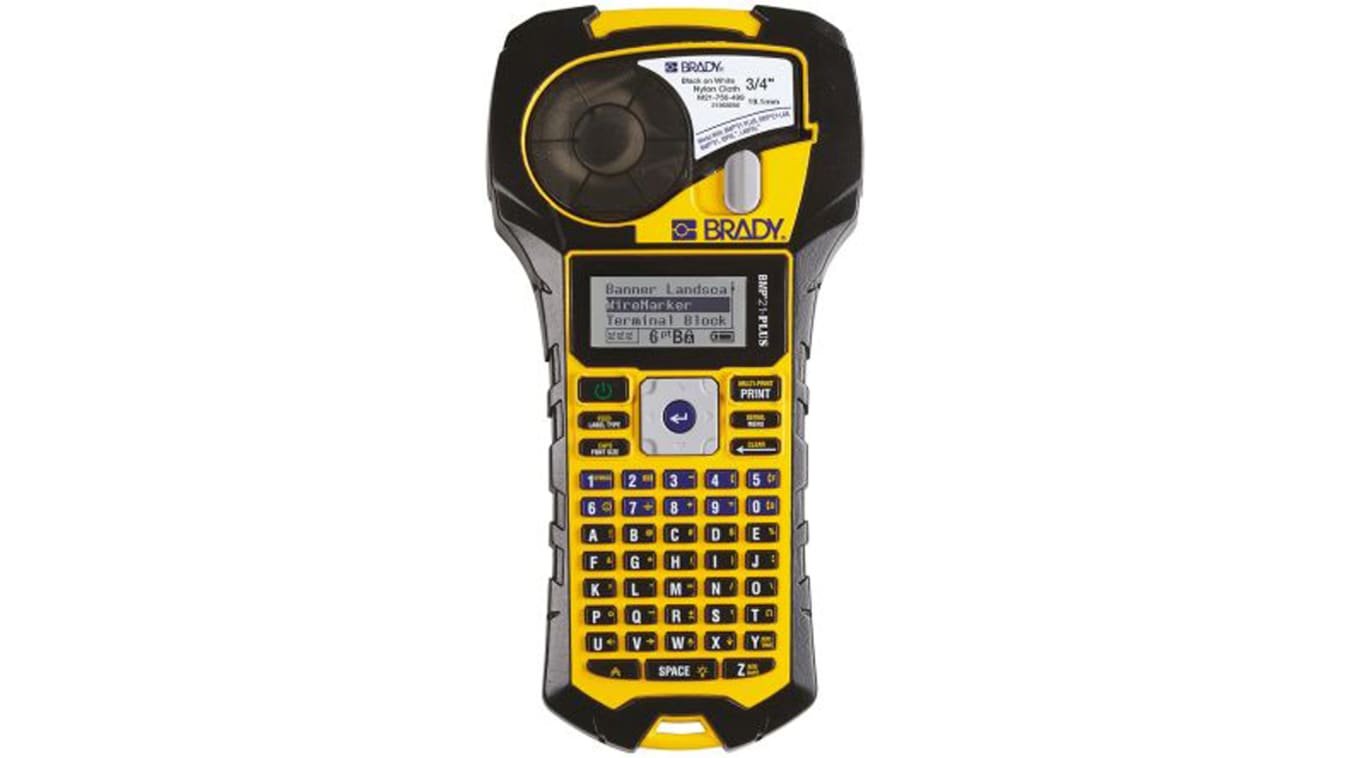 Brady BMP21 Handheld Label Printer, 19mm Max Label Width