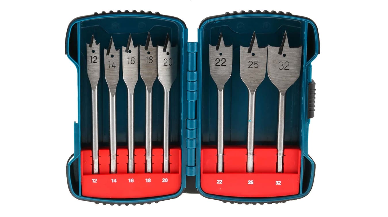 P 593 木工用ドリルビットセット マキタ 12 32mm Rs