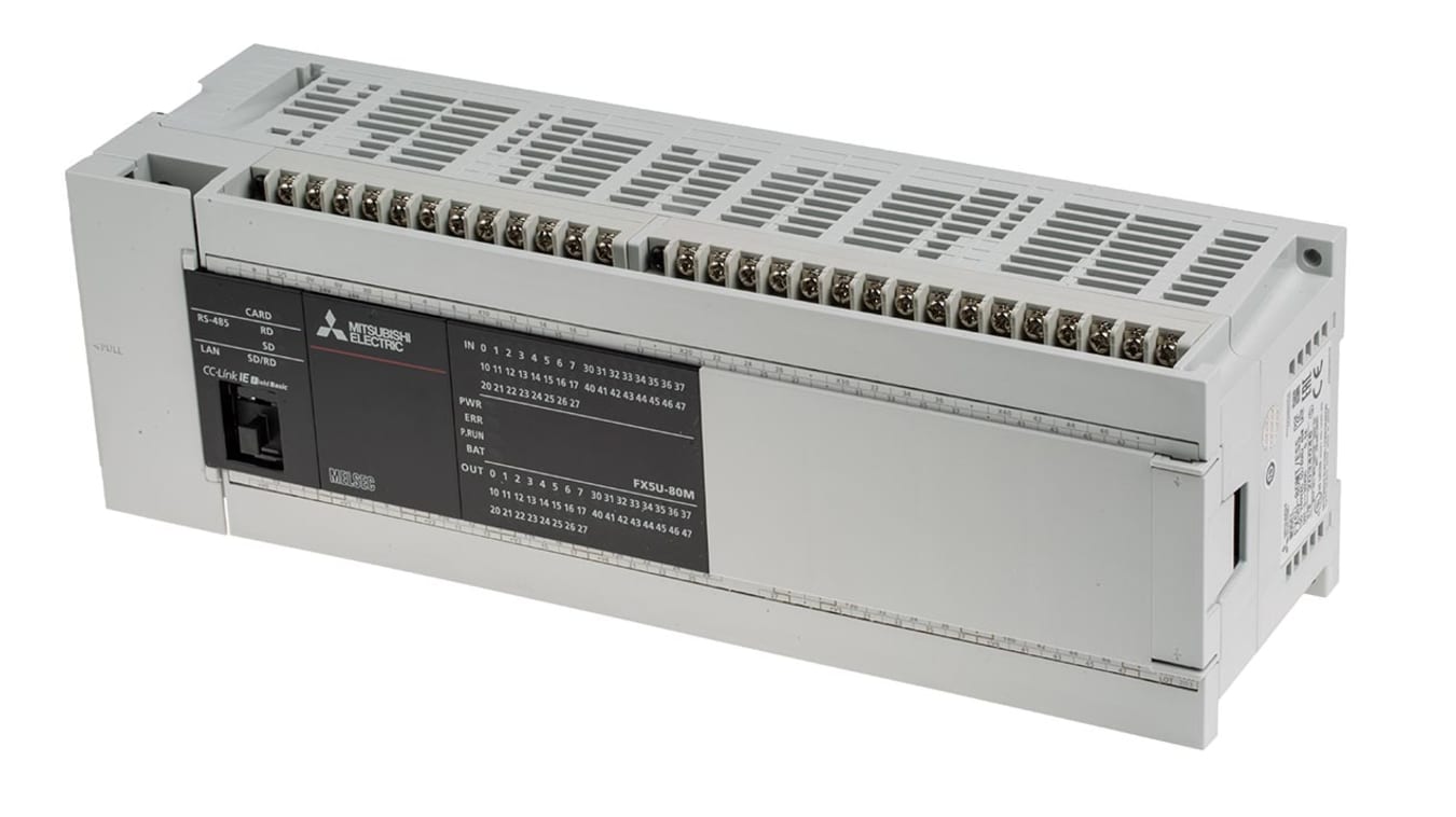 たしろ屋 MITSUBISHI 三菱FX5U-64M PLC+R232c,cclinkIE - 通販 - www