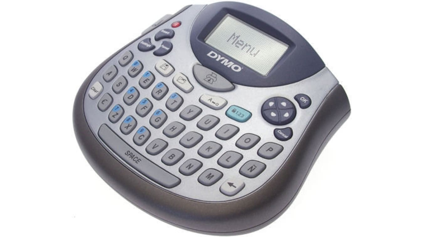 2174593 | Dymo LetraTag LT-100T Handheld Label Printer, 12mm ...