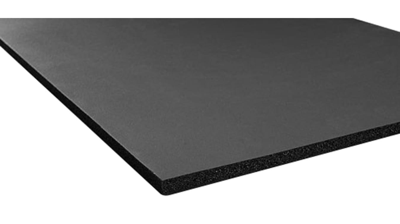 RS PRO Nitrile Thermal Insulating Sheet, 2m x 500mm x 13mm | RS RS PRO Nitrile Thermal Insulating Sheet, 2m x 500mm x 13mm | RS