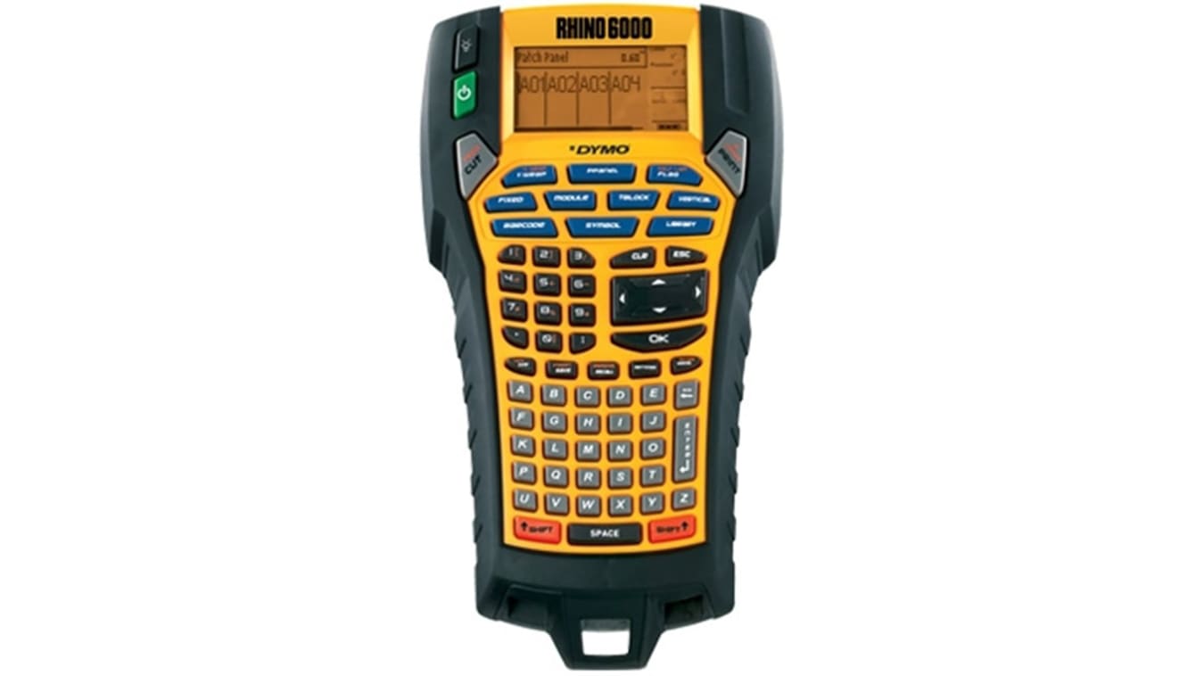 S0773780 | Dymo Rhino 6000 Handheld Label Printer, 24mm Max ...