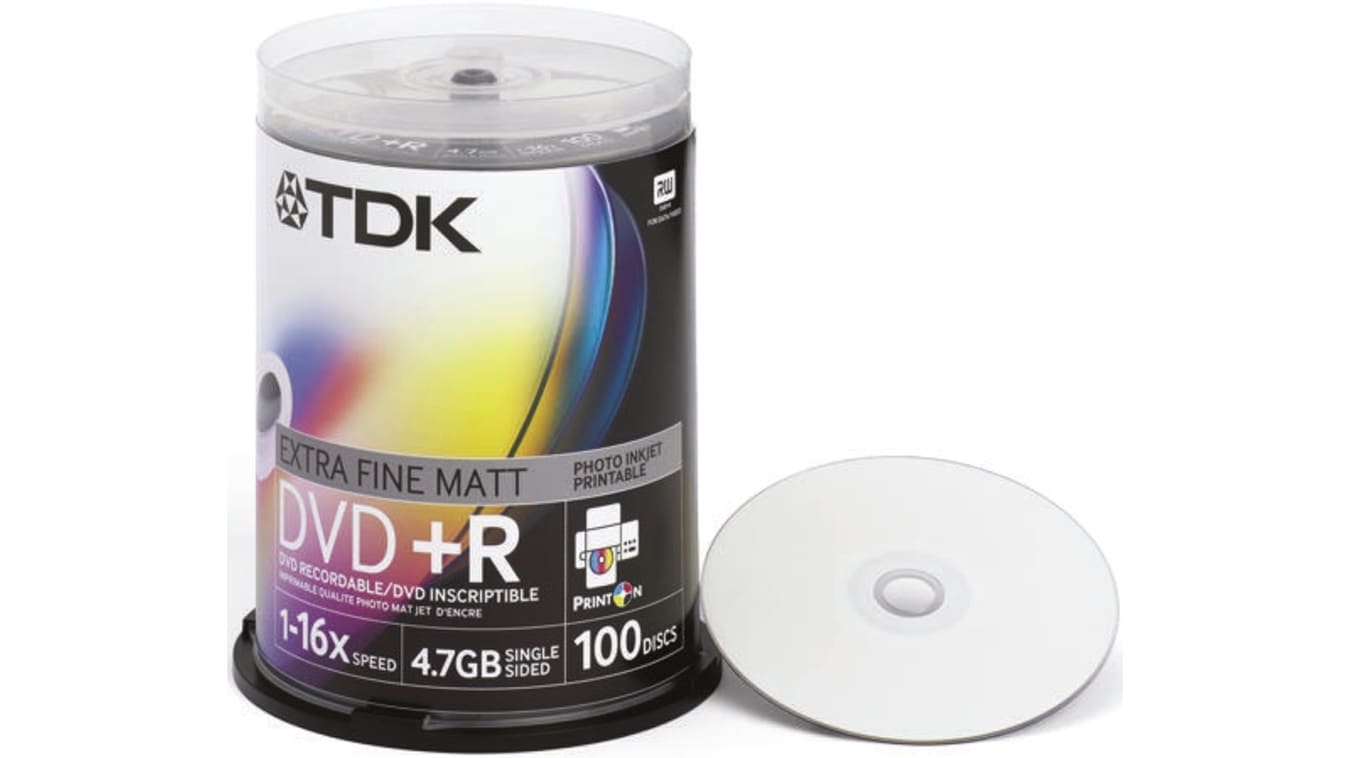 2022 新作 DVD-R TDK