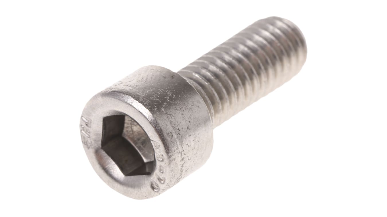 1/4 X 1/2 Hex Socket Head Plain Socket Cap Screw (2-Pack)