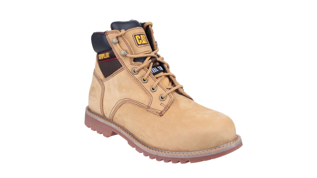 Electric Hi Honey 6 | Botas de seguridad para hombre Caterpillar de color Miel, talla 40