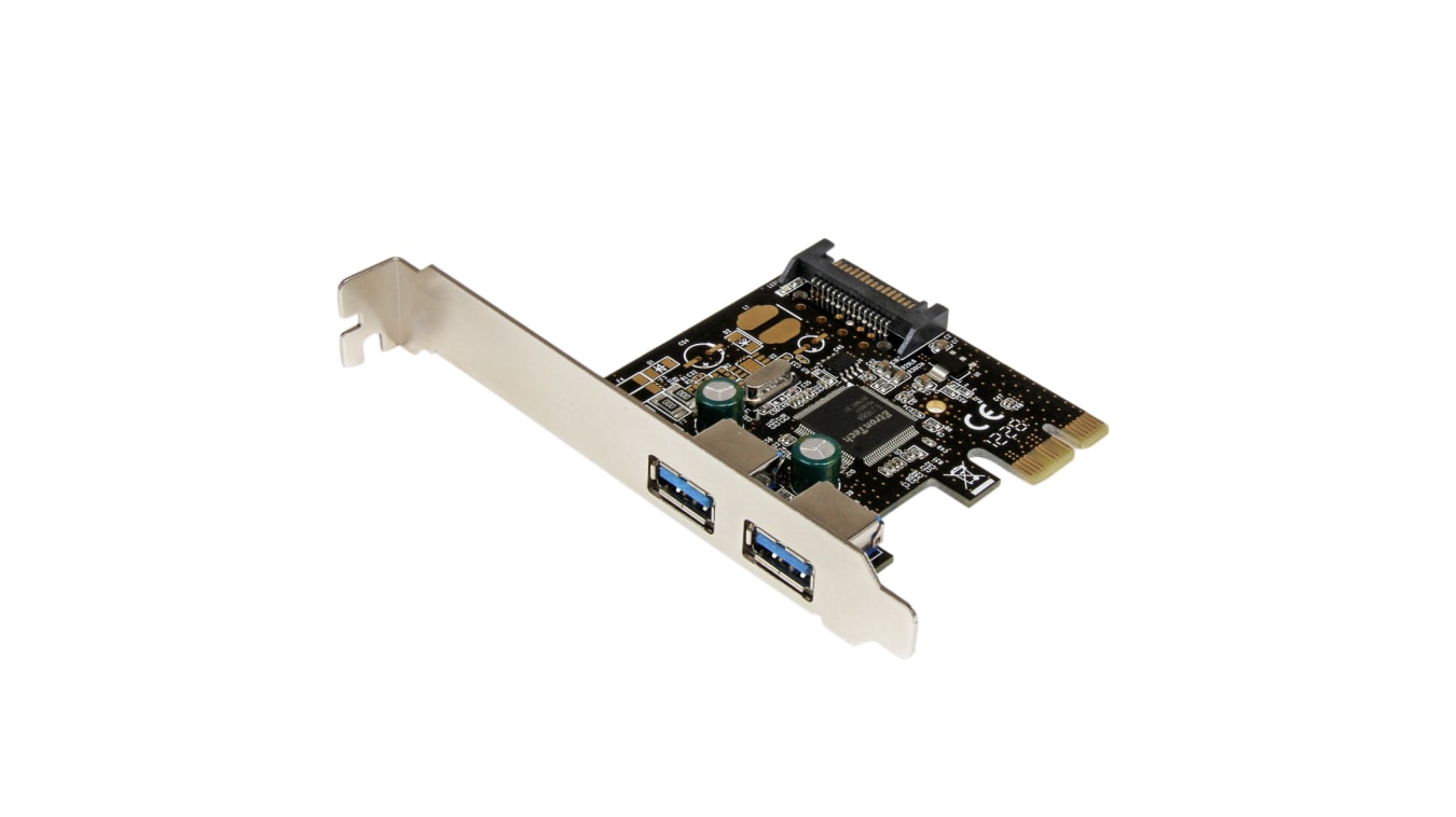 Pexusb3s23 Usb 3 0 Pci Express Card With Sata Power Rs