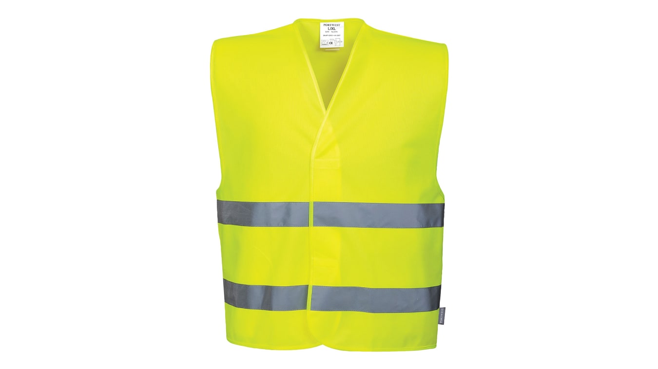 Arco Essentials Yellow Hi-Vis Vest, Arco Essentials, Hi-Vis Clothing