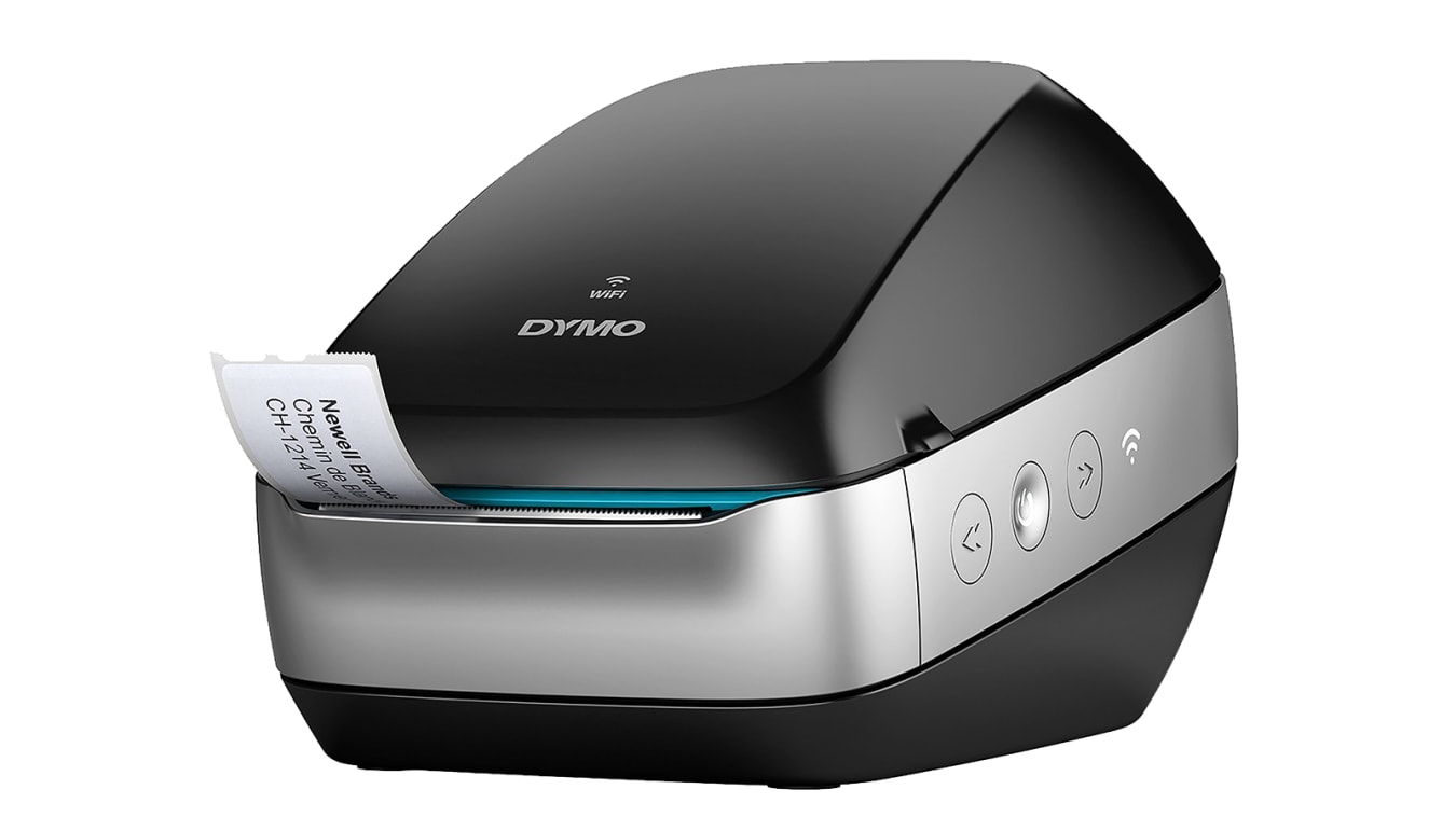 Dymo LabelWriter Wireless Label Printer, 62mm Max Label Width ...