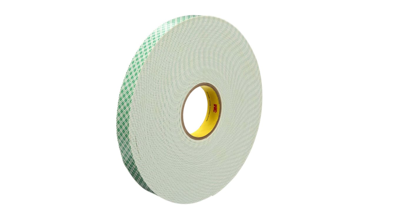 3m 4026 50mm X 33m 3m Scotch 4026 White Foam Tape 50mm X 33m 1 6mm Thick Rs