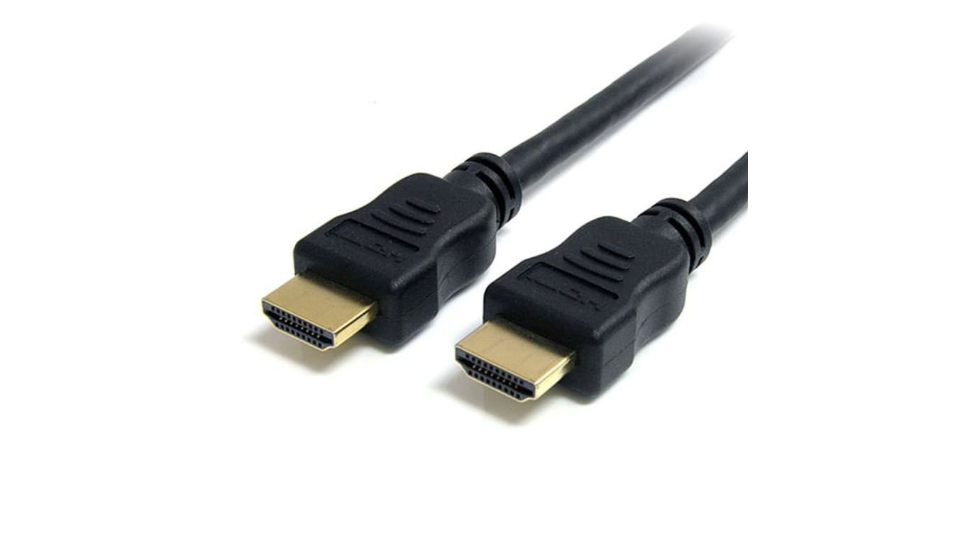 Fobia Corta vida Atrevimiento HDMM3MHS | Cable HDMI Negro Startech, con. A: HDMI Macho, con. B: HDMI  Macho, long. 3m | RS