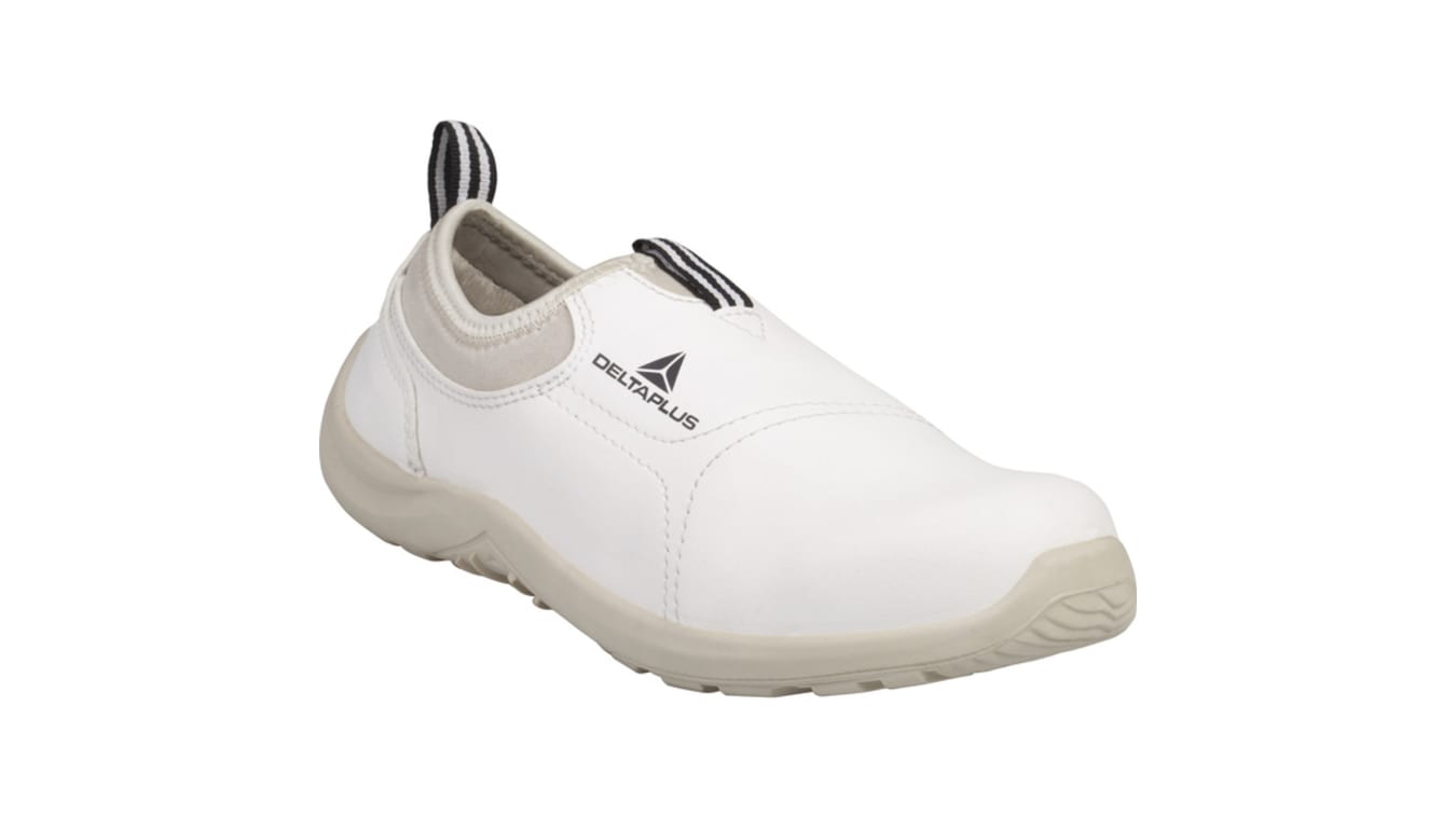 MIAMIS2BC35 | Zapatos seguridad Unisex Plus de color Blanco, talla S2 SRC | RS