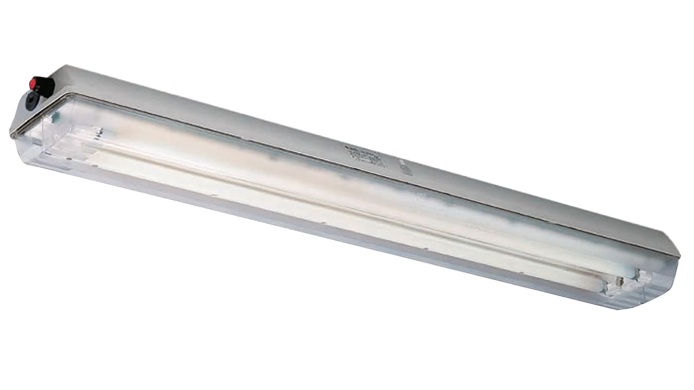 Fluorescent Luminaire ubicaciondepersonas.cdmx.gob.mx