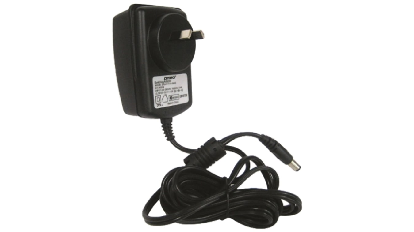 340078 | Dymo Printer Mains Adapter for use with RhinoPro ...