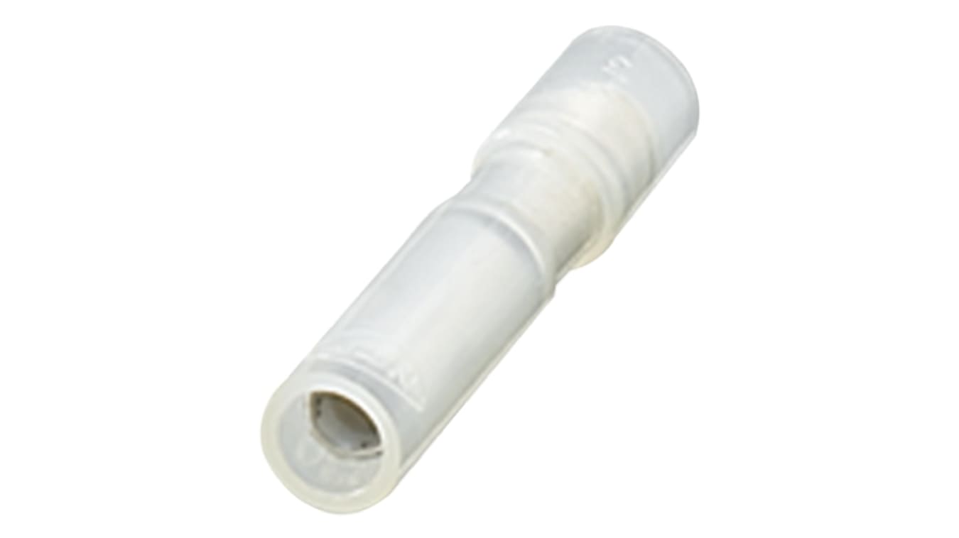 Hc Pc 05 F Clear Nichifu Pc Insulated Female Crimp Bullet Connector 0 5mm To 0 75mm awg To 18awg 4 6mm Bullet Diameter Clear Rs
