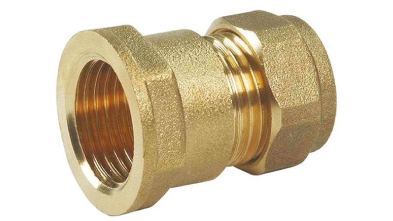 Copper Compression Coupling C x MI, CONEX