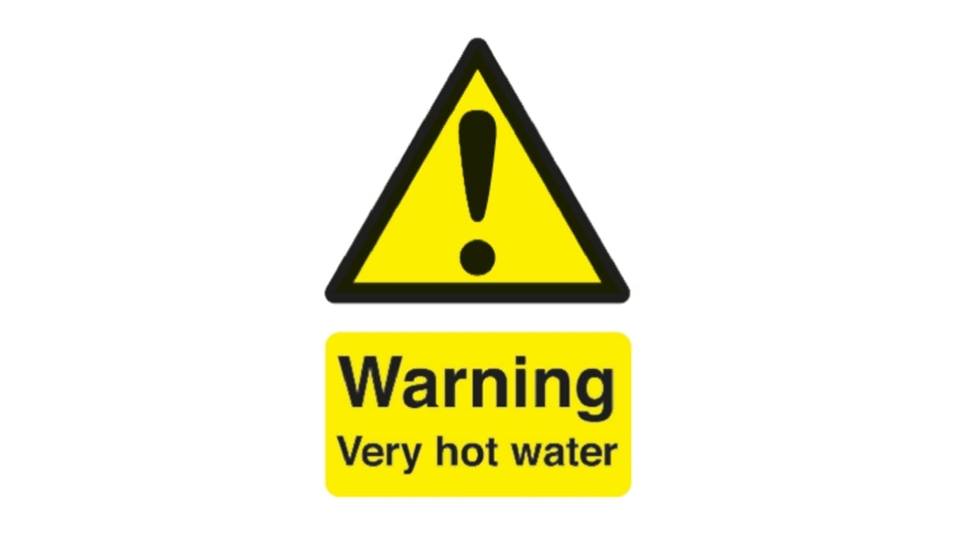 HZ275AUSAV | Signs & Labels Hazard Warning Sign (English) | RS