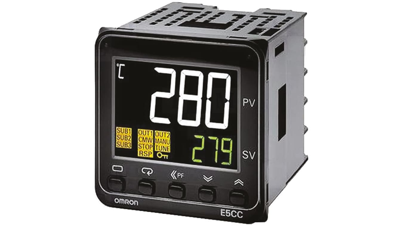 オムロン 温度調整器 E5CC - www.tecnofast.com.co