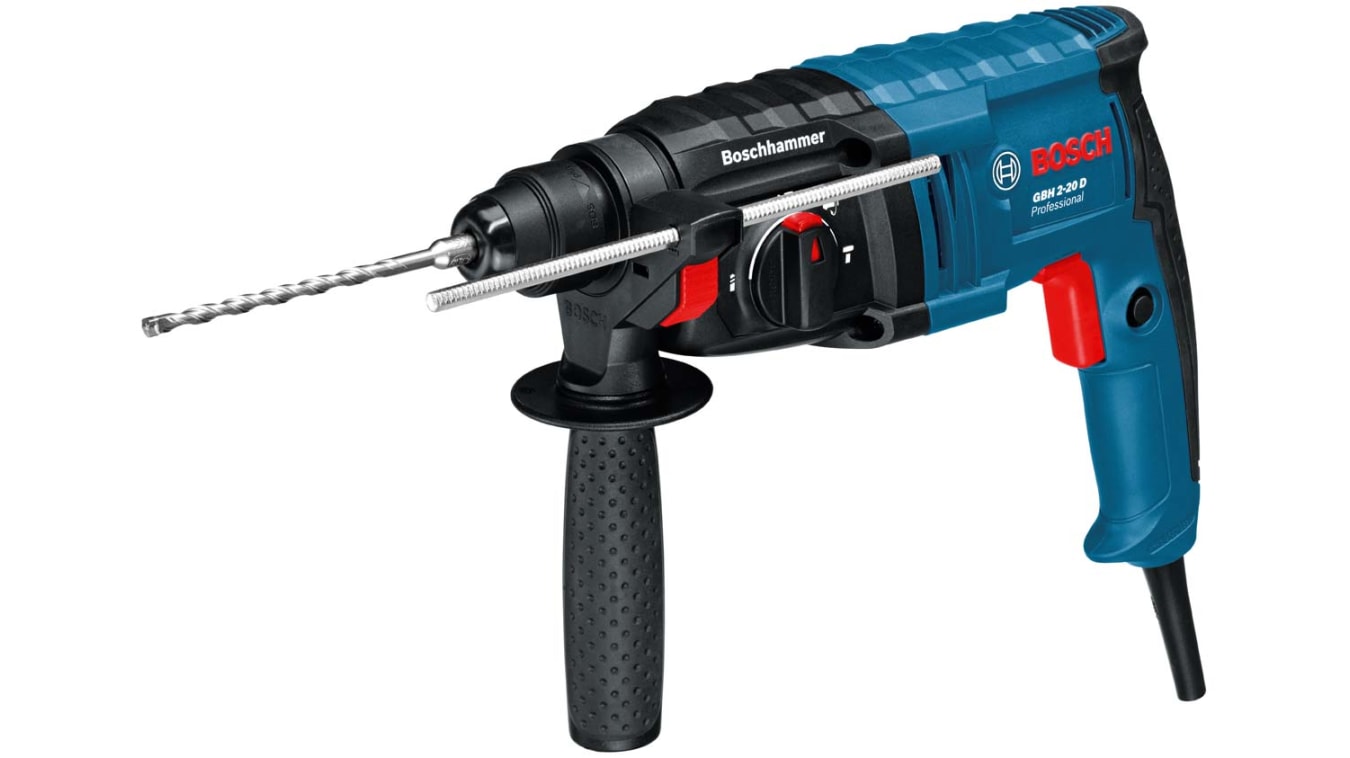 | percutor Bosch de 230V 650W, GBH 2-20 D, Tipo Conector Schuko | RS