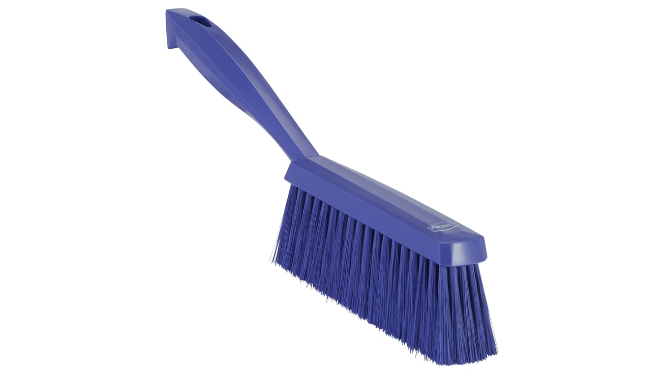 RS PRO Blue Hand Brush for Cleaning with brush included