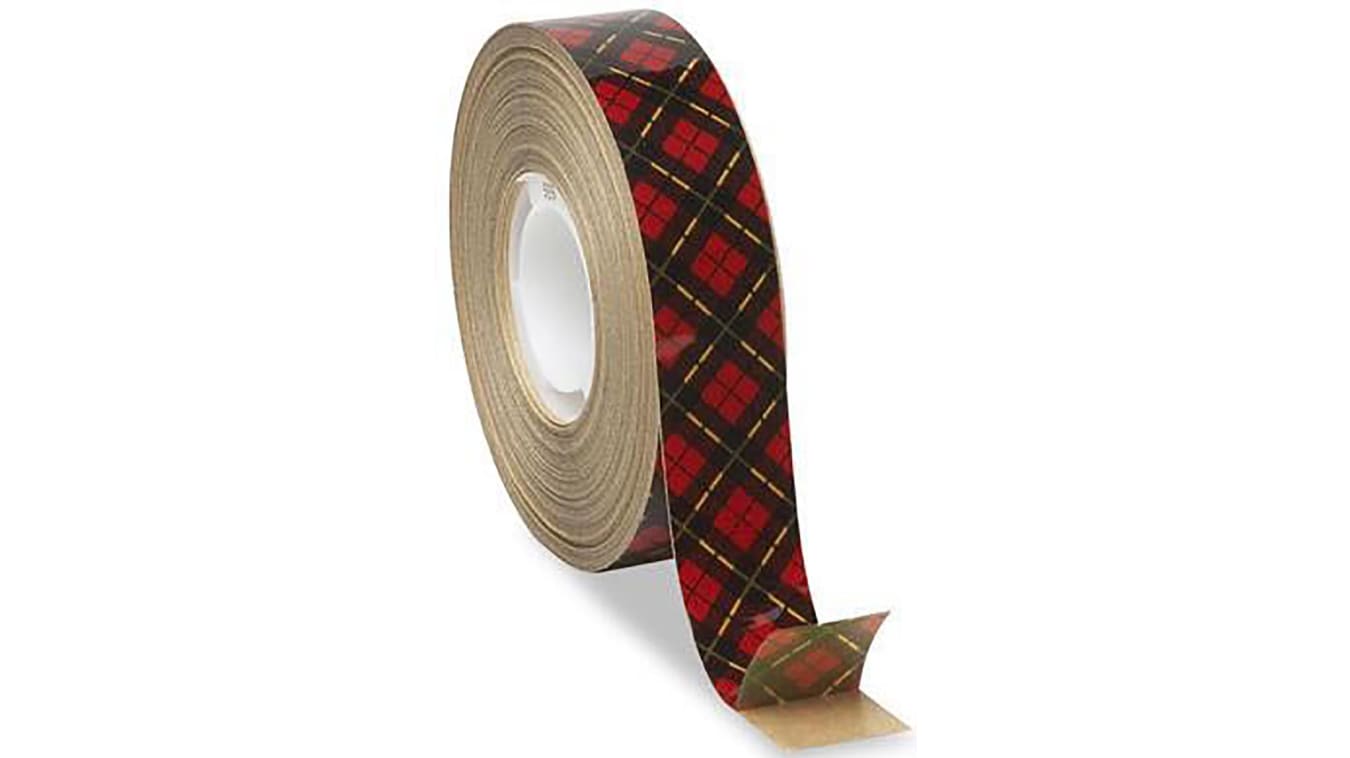 926 12mmx33m 3m Scotch Series 926 Clear Double Sided Plastic Tape 0 13mm Thick 16 3 N Cm Pet Backing 12mm X 33m Rs