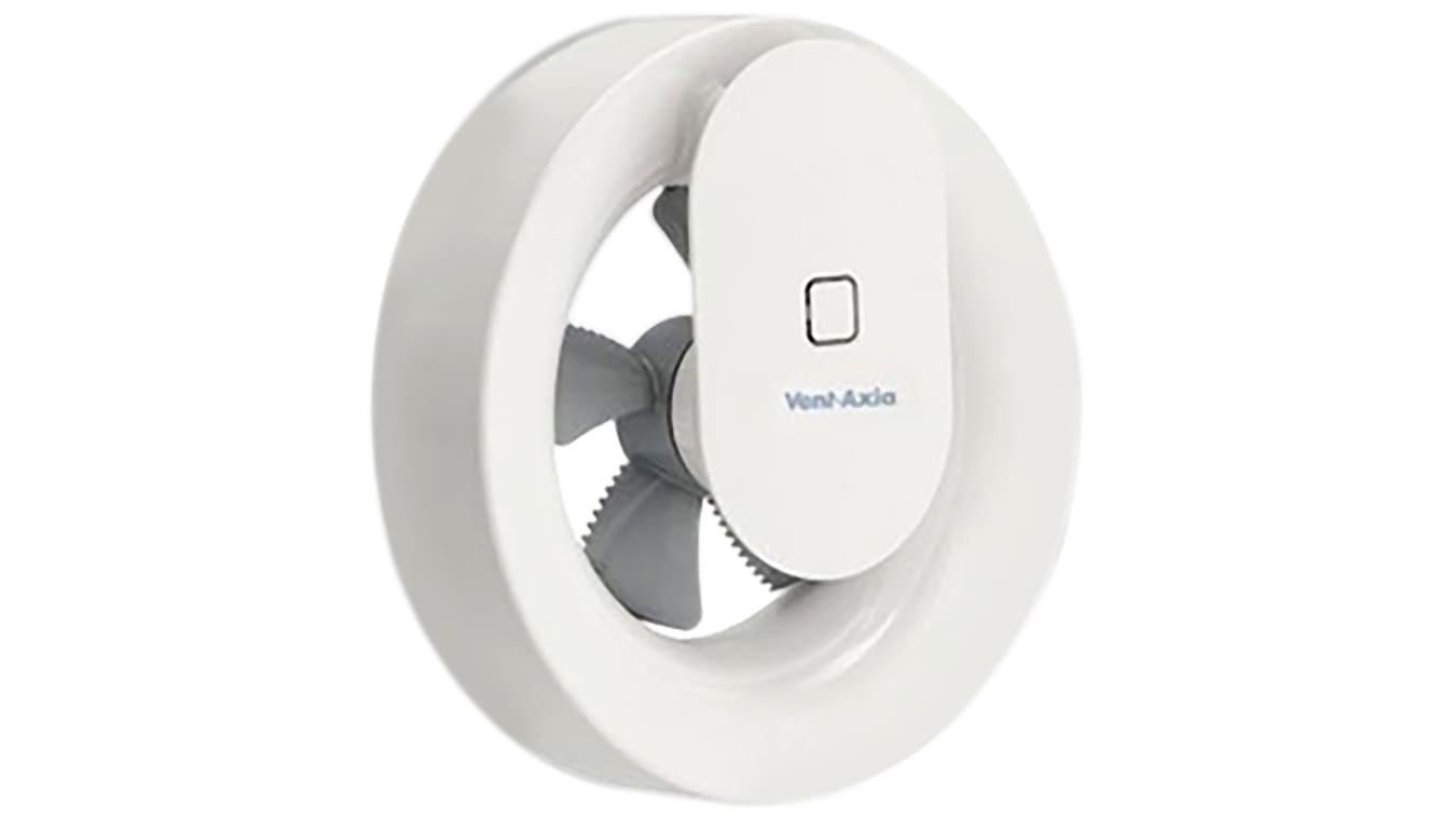 Ceiling Mounted Extractor Fan Vent Axia Shelly Lighting