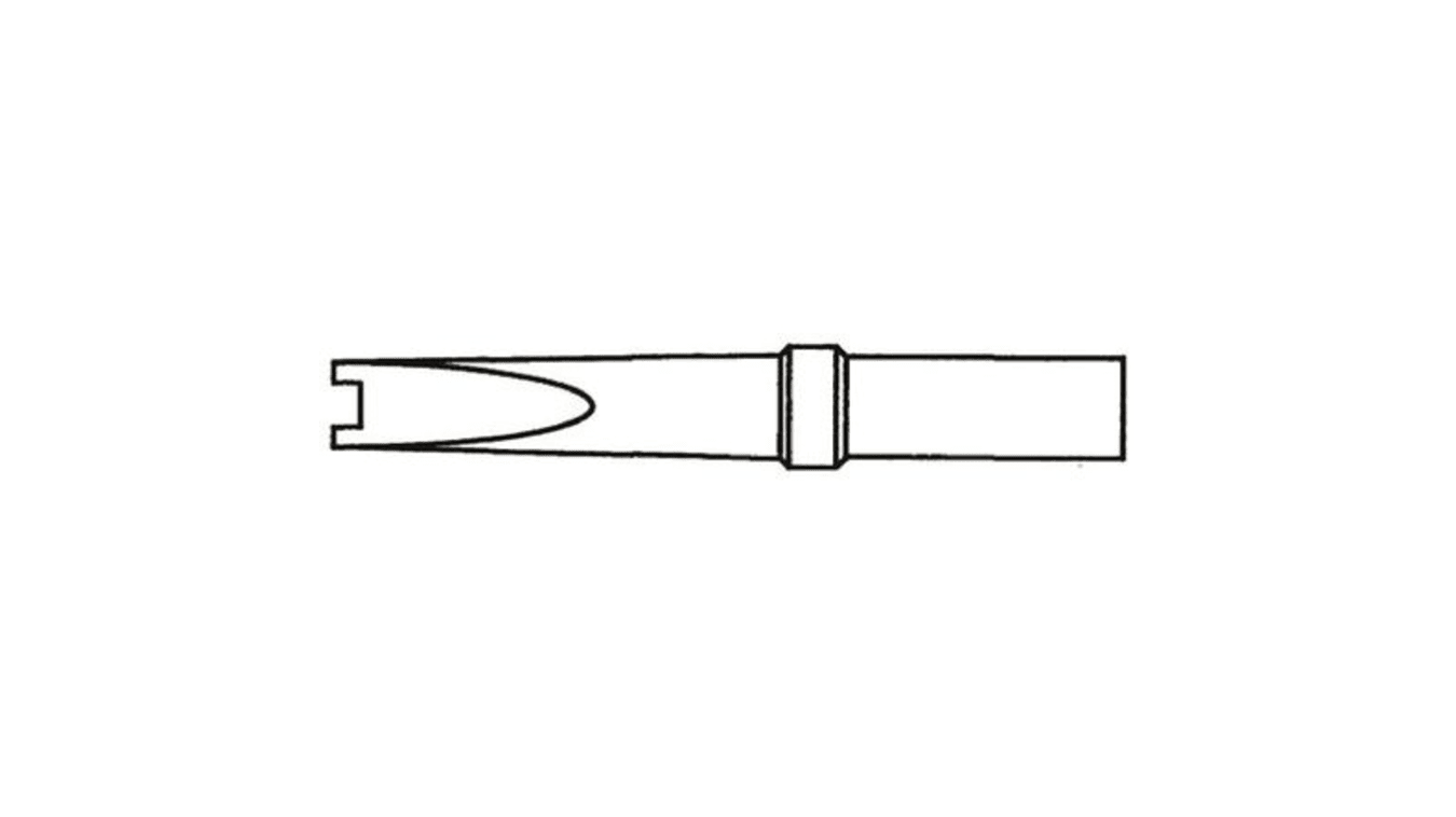 Weller DS 111 Buse daspiration Taille de la panne 0.7 mm Longueur de la panne 18 mm Contenu 1 pc s 
